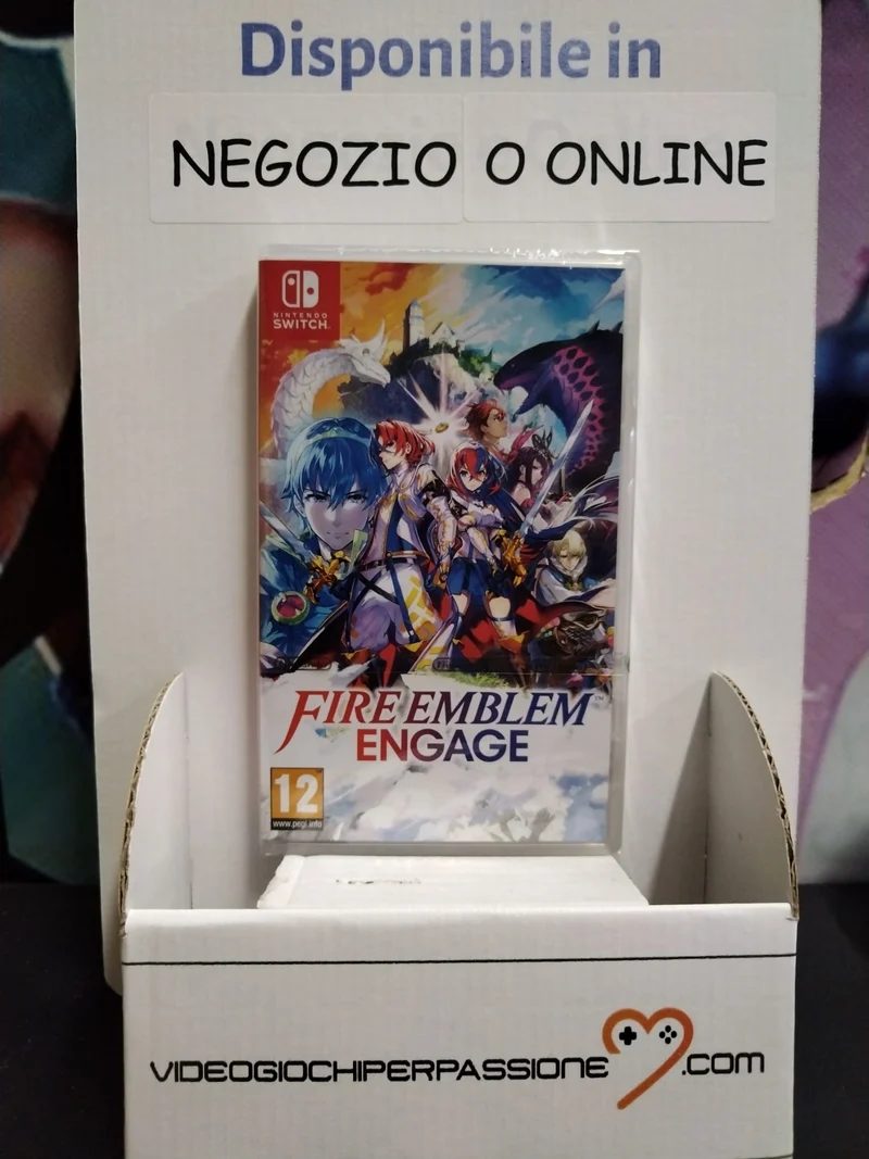 Fire Emblem Engage Nintendo Switch Edizione Europea