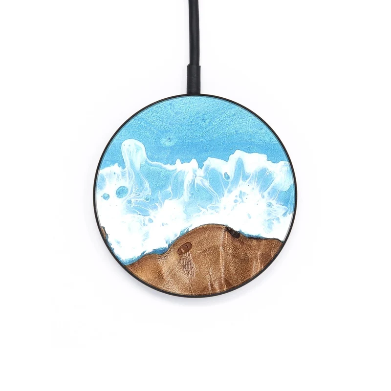 Circle Wood Wireless Charger - Merton (Coastal, 829933)