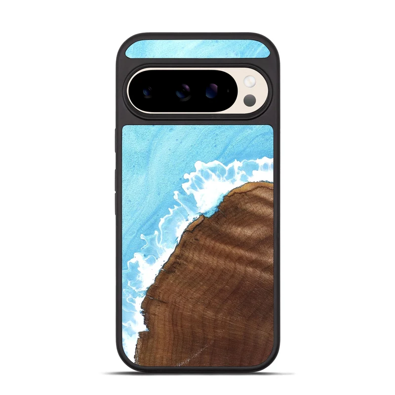 Pixel 10 Pro Wood Phone Case - Yetta (Coastal, 829937)
