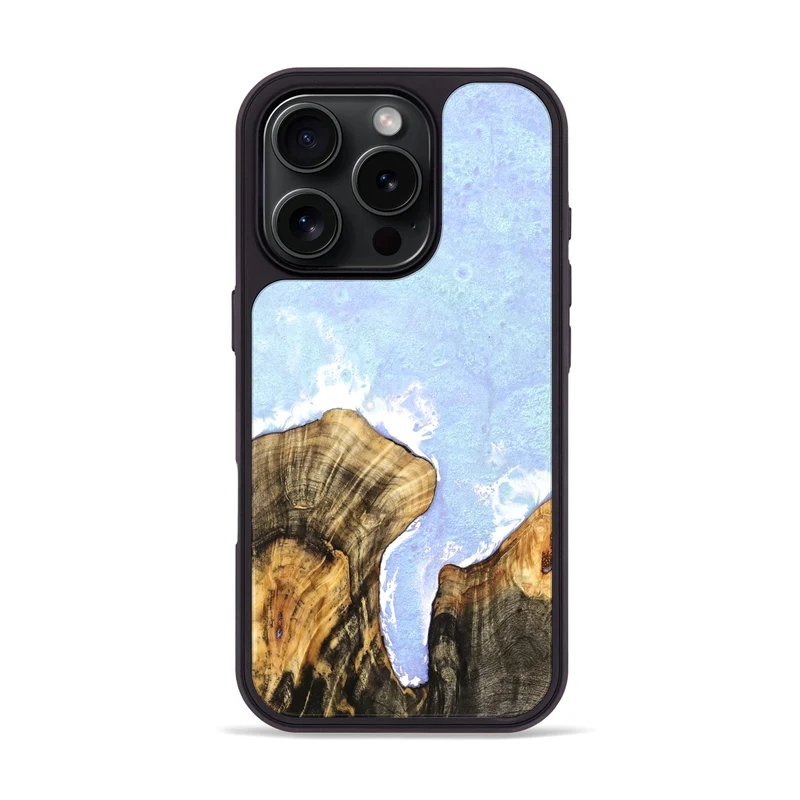 iPhone 16 Pro Wood Phone Case - Alex (Coastal, 829925)