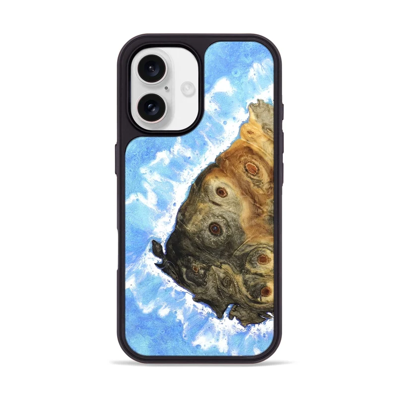 iPhone 17 Wood Phone Case - Aleena (Coastal, 829948)