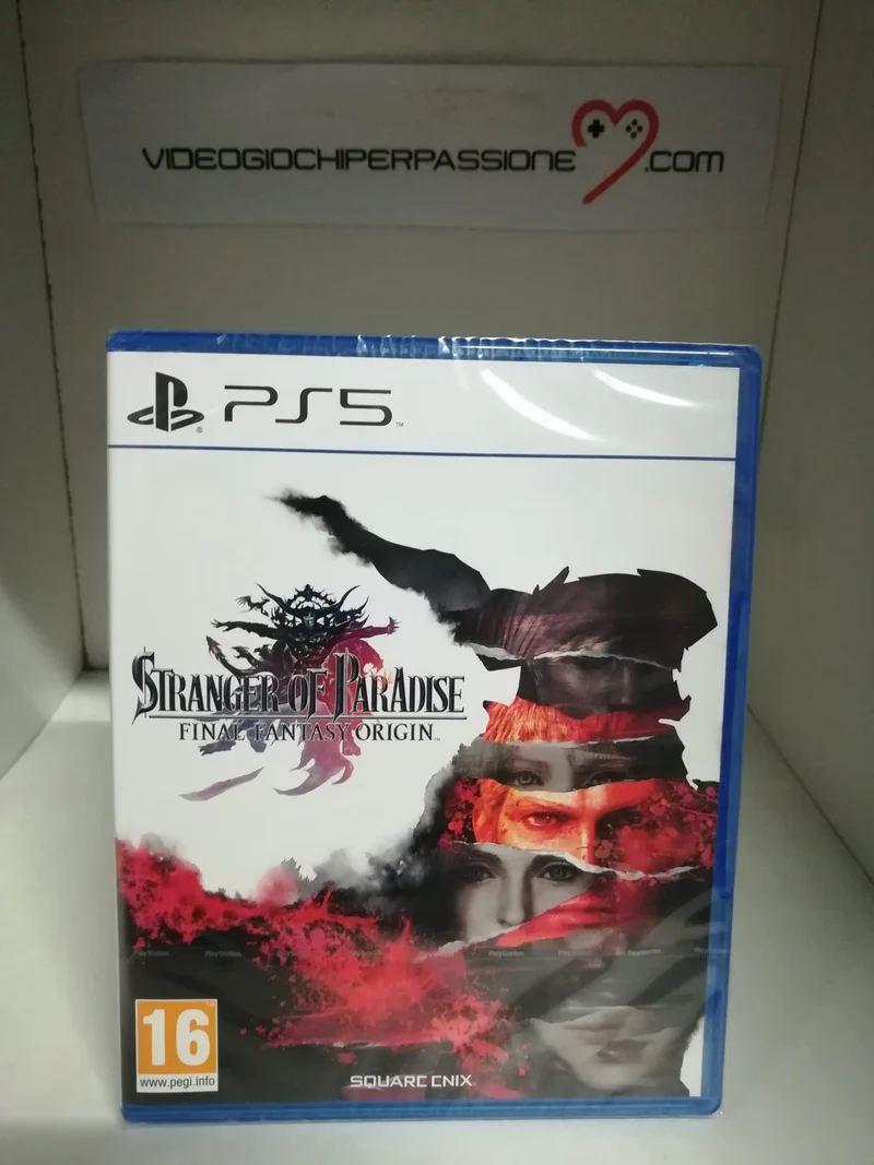 Stranger of Paradise: Final Fantasy Origin Playstation 5 Edizione Europea