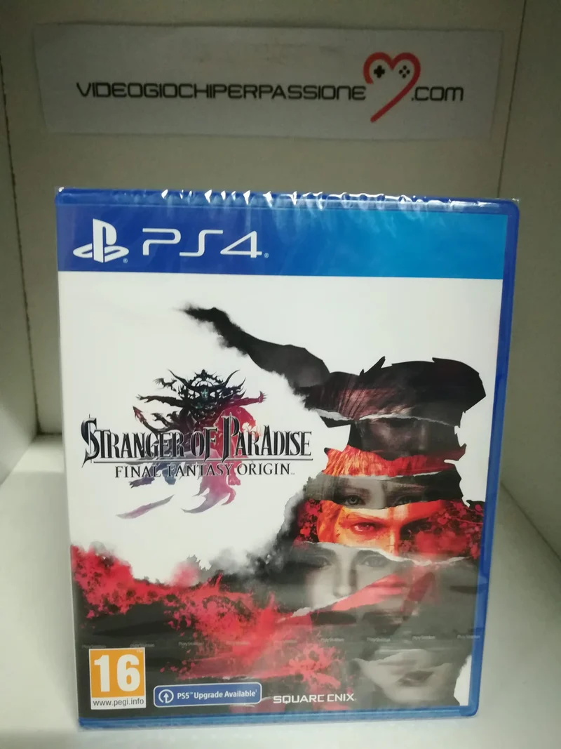 Stranger of Paradise: Final Fantasy Origin Playstation 4 Edizione Europea