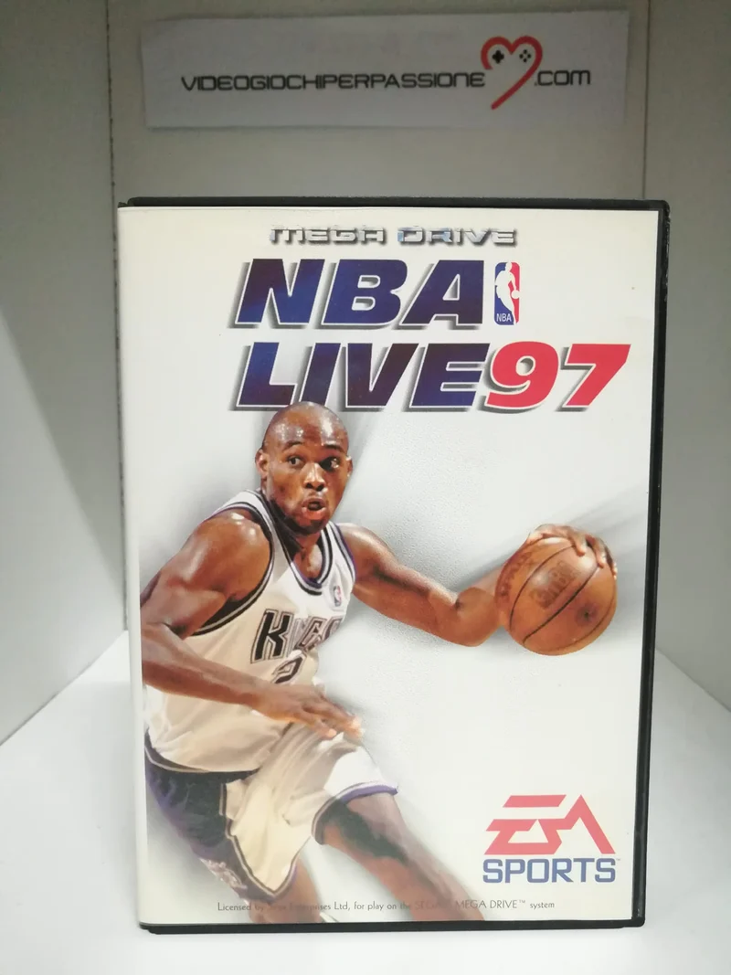 NBA LIVE 97 SEGA MEGA DRIVE (usato)