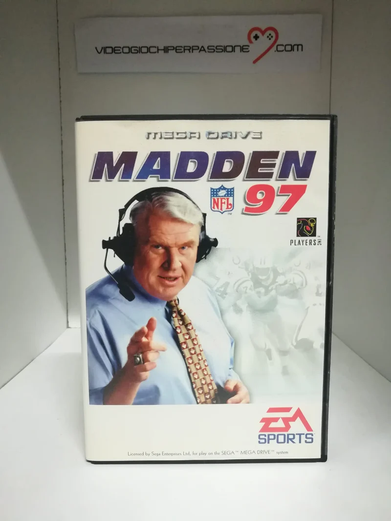 MADDEN NFL97 SEGA MEGA DRIVE (usato)