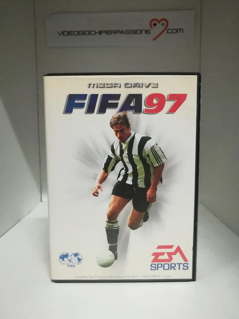 FIFA 97 SEGA MEGA DRIVE (usato)