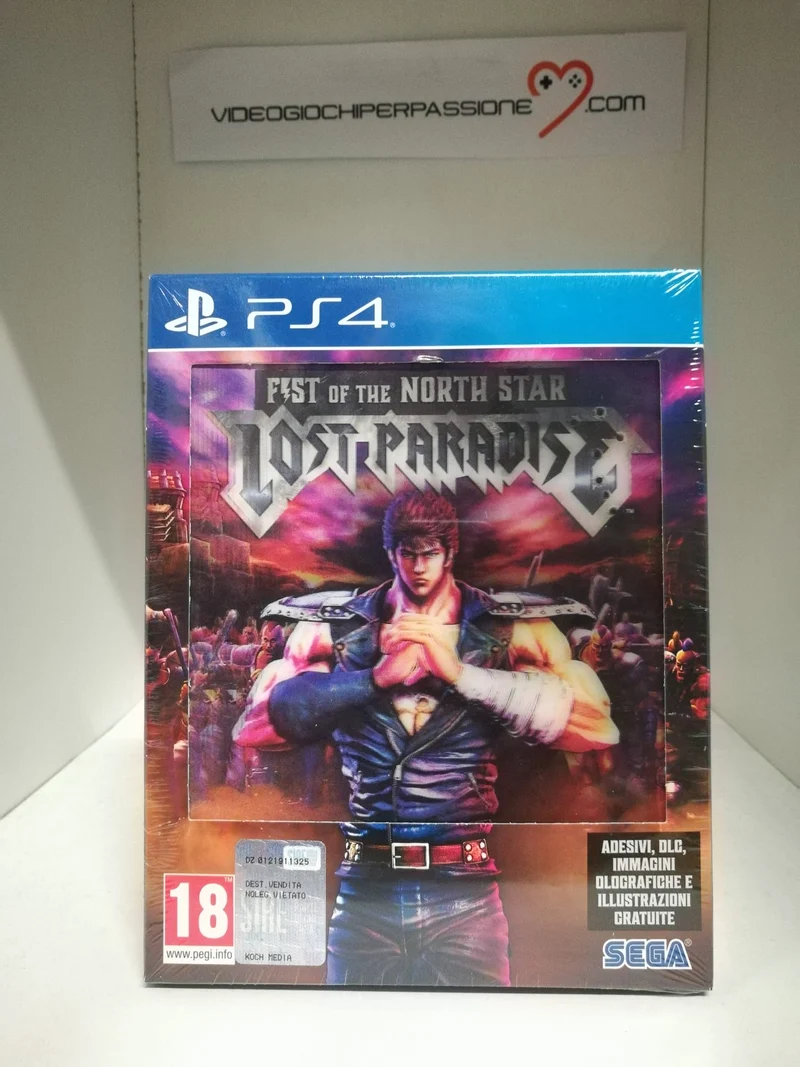 Fist of the North Star: Lost Paradise - Kenshiro Playstation 4 (VERSIONE ITALIANA)