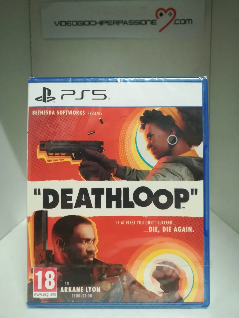 DEATHLOOP PLAYSTATION 5 EDIZIONE INGLESE