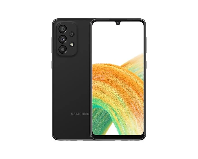 Samsung Galaxy A33 5G Enterprise Edition SM-A336BZKGEEE smartphone 16,3 cm (6.4") Doppia SIM USB tipo-C 6 GB 128 GB 5000 mAh Nero