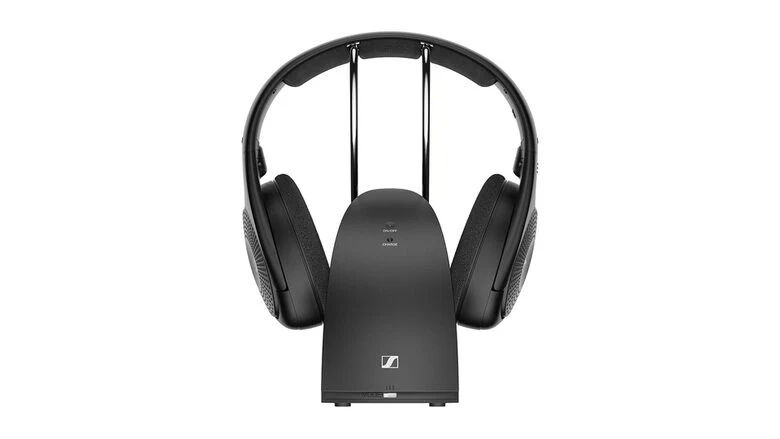 Sennheiser RS 120-W Cuffie Wireless A Padiglione TV Bluetooth Base di ricarica Nero