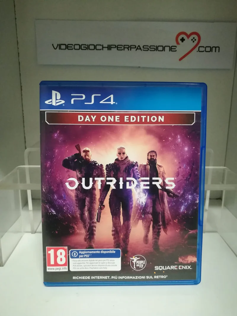 OUTRIDERS PS4 (usato garantito)(versione italiana)