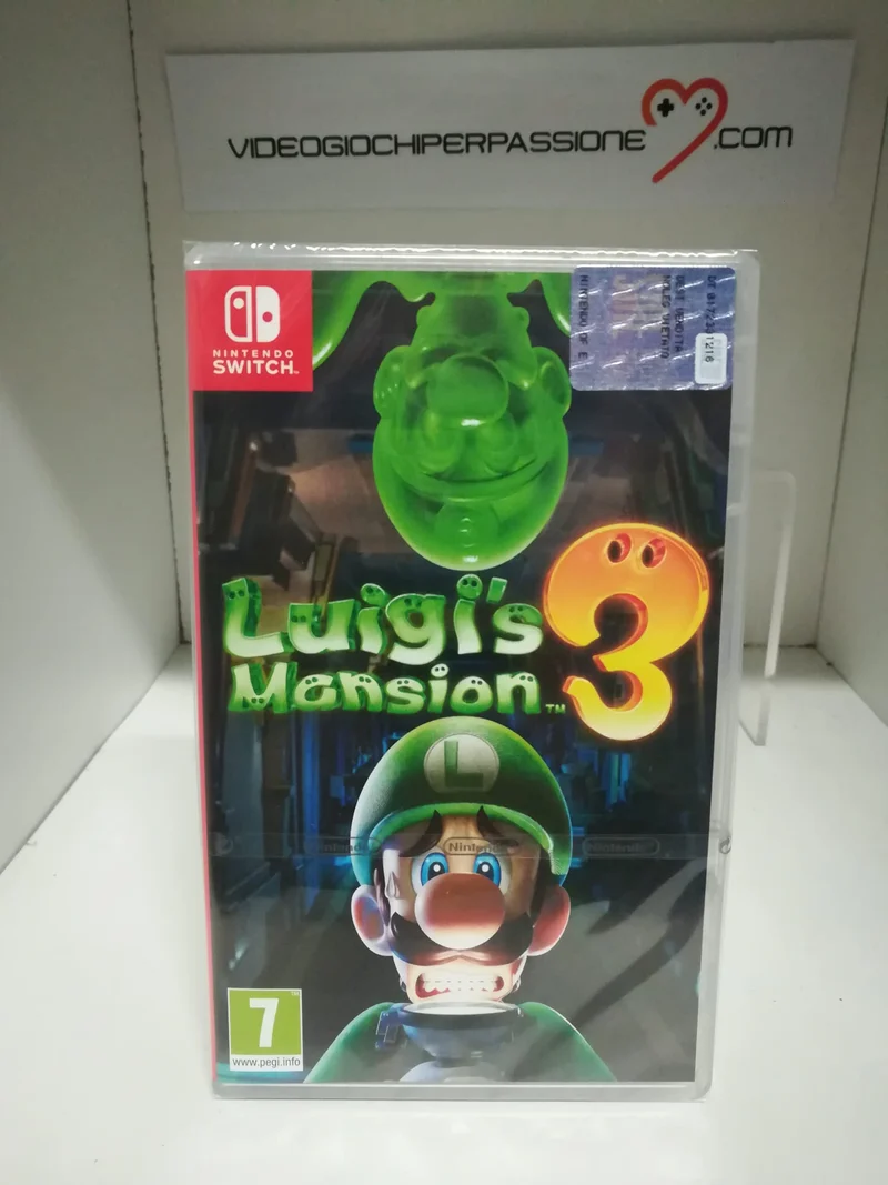 LUIGI'S MANSION 3 NINTENDO SWITCH (versione italiana)