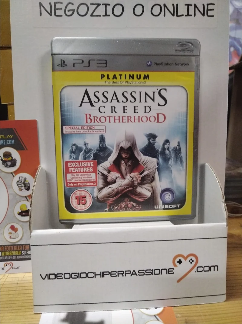 ASSASSIN'S CREED BROTHERHOOD PS3 (usato garantito)
