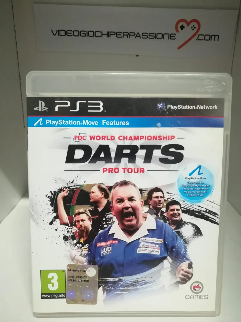 PDC WORLD CHAMPIONSHIP DARTS: PRO TOUR PS3 (usato garantito)