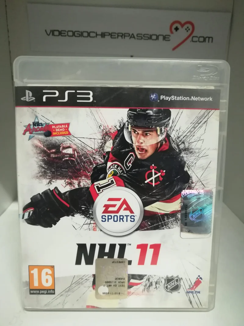 NHL11 PS3 (usato garantito)