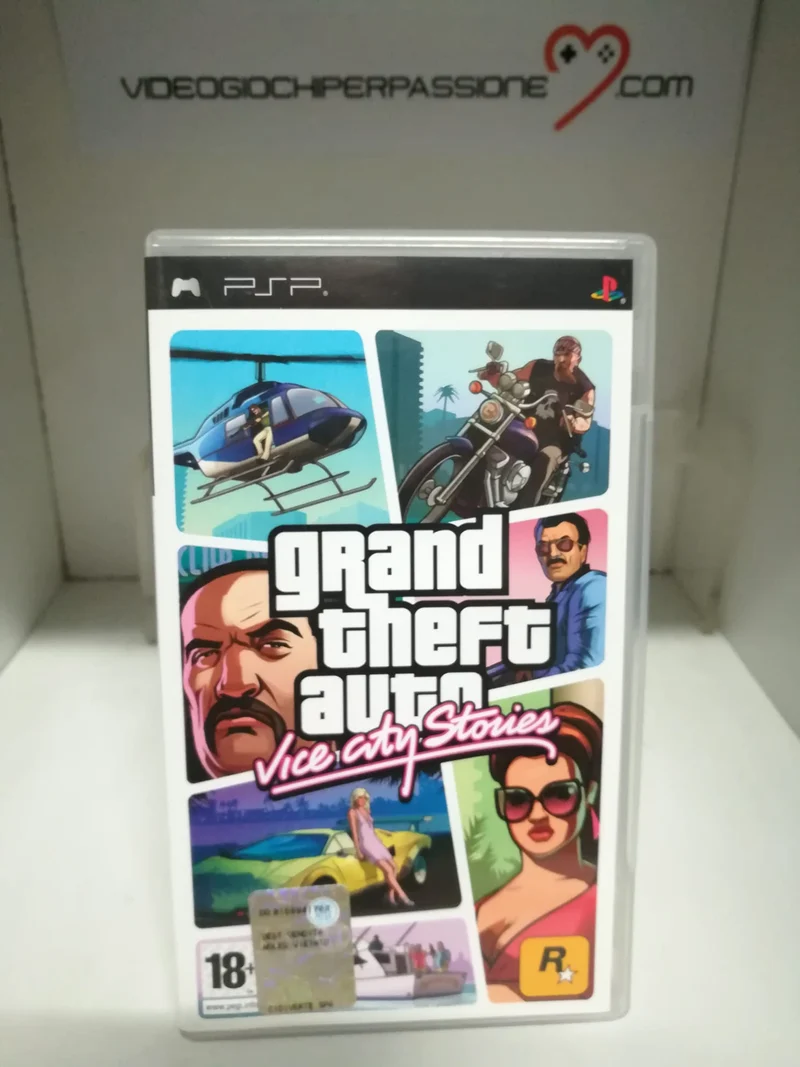 GTA : VICE CITY STORIES PSP (usato garantito)(versione italiana)
