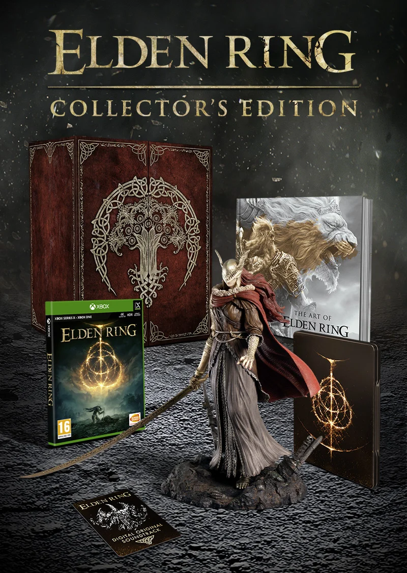 Elden Ring Collector's Edition Xbox One/Serie X Edizione Europea