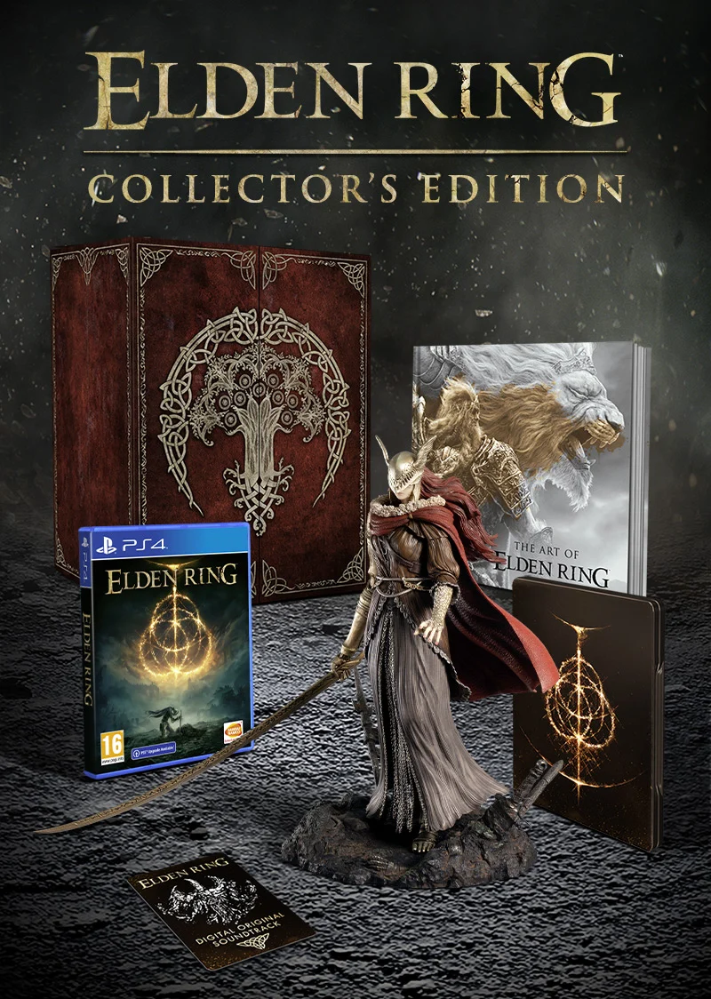Elden Ring Collector's Edition Playstation 4 Edizione Europea