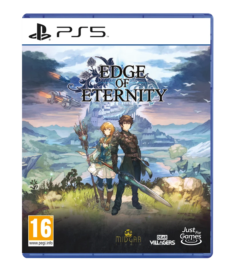 Edge of Eternity Playstation 5 Edizione Europea