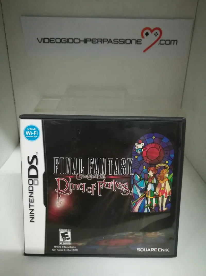FINAL FANTASY CRYSTAL CHRONICLES: RING OF FATES NINTENDO DS (usato garantito)