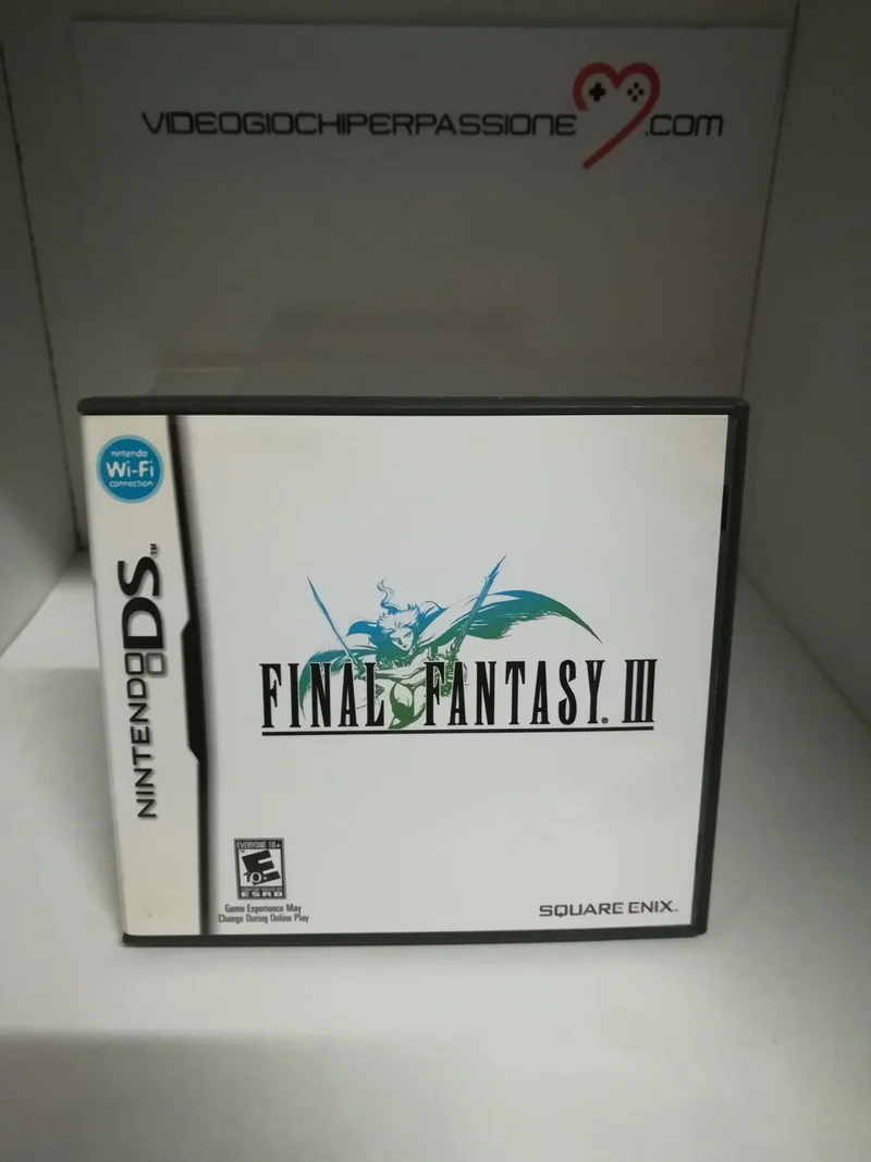 FINAL FANTASY III NINTANDO DS (usato garantito)