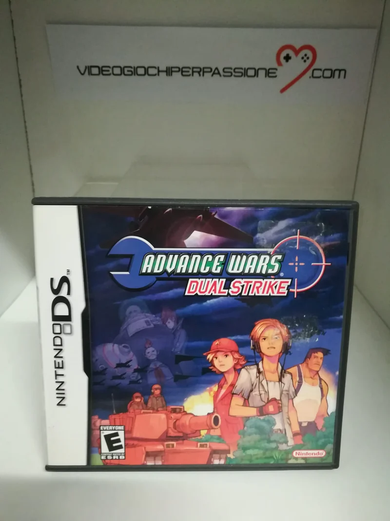 ADVANCE WARS DUAL STRIKE NINTENDO DS (usato garantito)