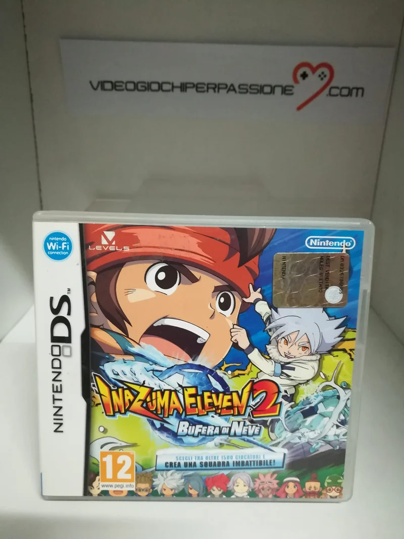 INAZUMA ELEVEN 2 BUFERA DI NEVE NINTENDO DS (usato garantito)(seza manuale)