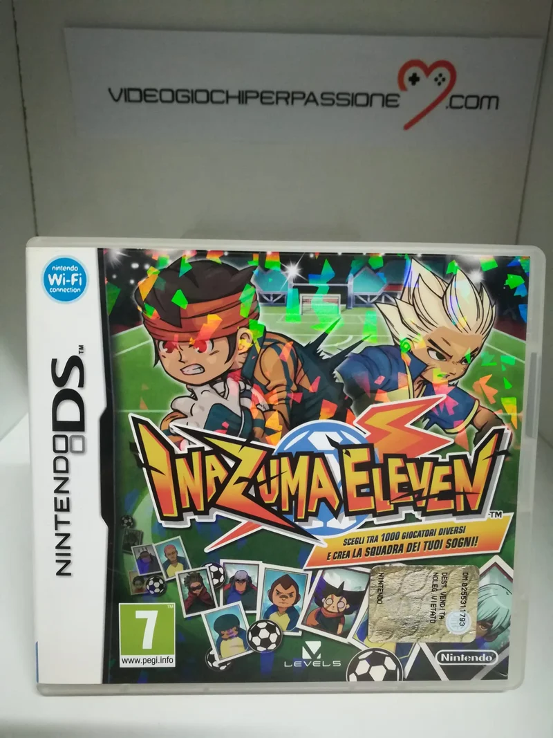 INAZUMA ELEVEN NINTENDO DS VERSIONE ITALIANA (usato garantito)