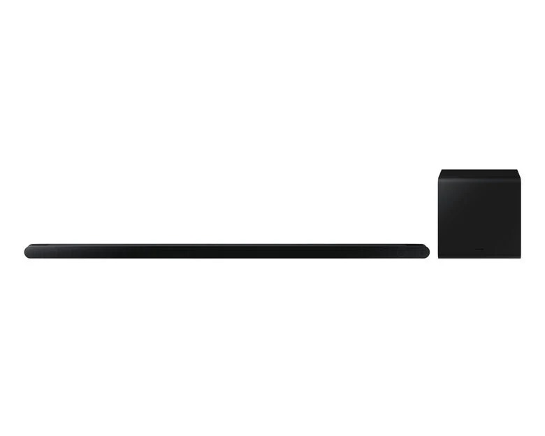 Samsung Soundbar HW-S800B/ZF con subwoofer 3.1.2 canali 330W, audio 3D, effetto cinema surround, gaming mode, design ultra sottile