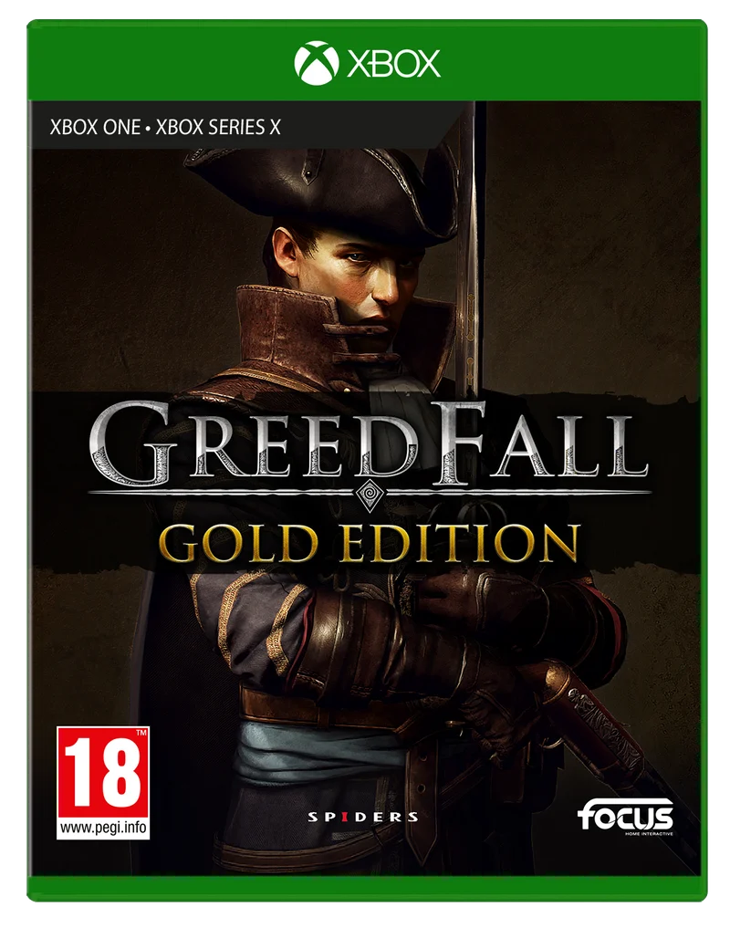 GreedFall Gold Edition XBOX Serie X - PRE-ORDINE 30 GIUGNO 2021