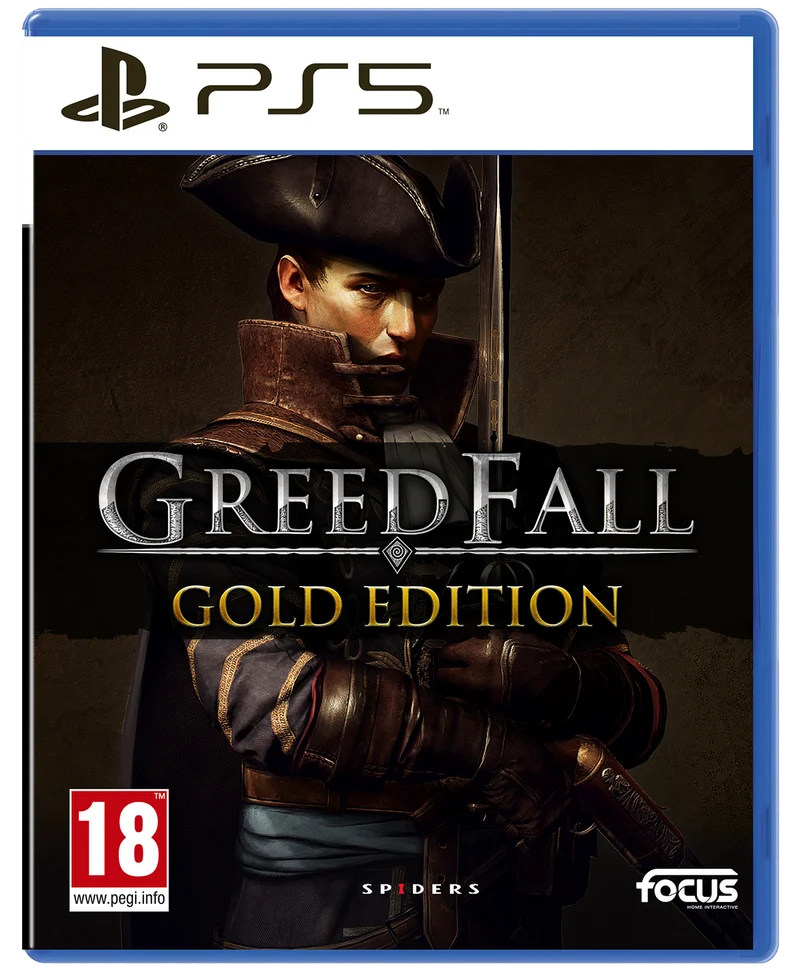 GreedFall Gold Edition Playstation 5 Edizione Italiana