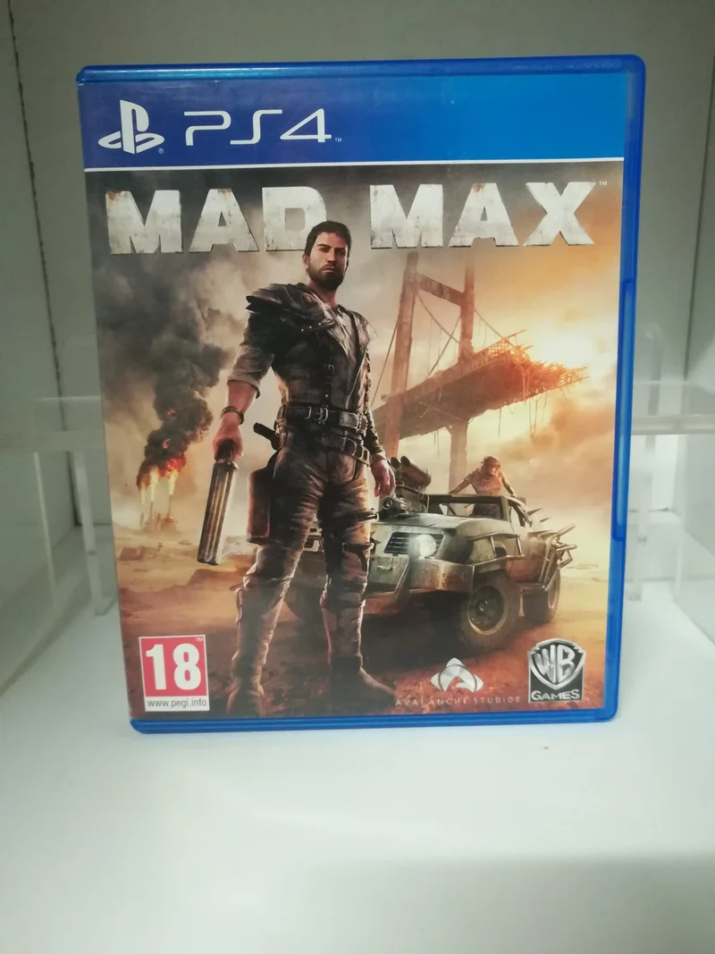 MAD MAX PS4 (versione italiana)(usato garantito)