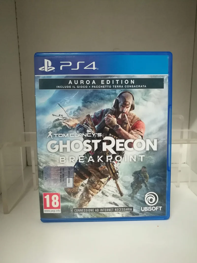 tom clancy's GOST RECON BREAKPOINT PS4 (auroa edition)(usato garantito)