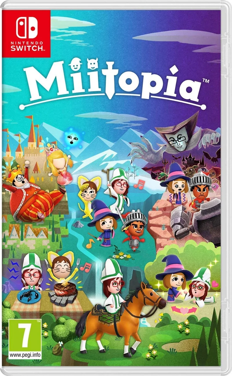 MiiTopia Nintendo Switch Edizione Italiana