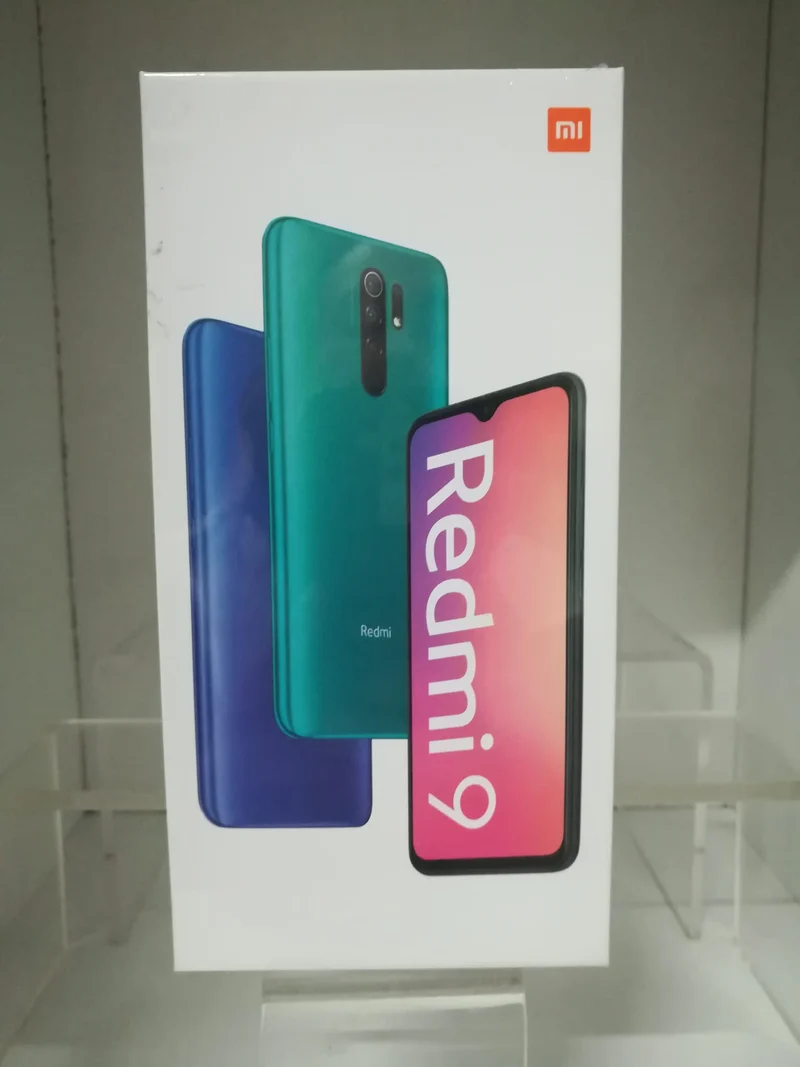 Xiaomi Smartphone REDMI 9 64GB Carbon Gray Dual SIM