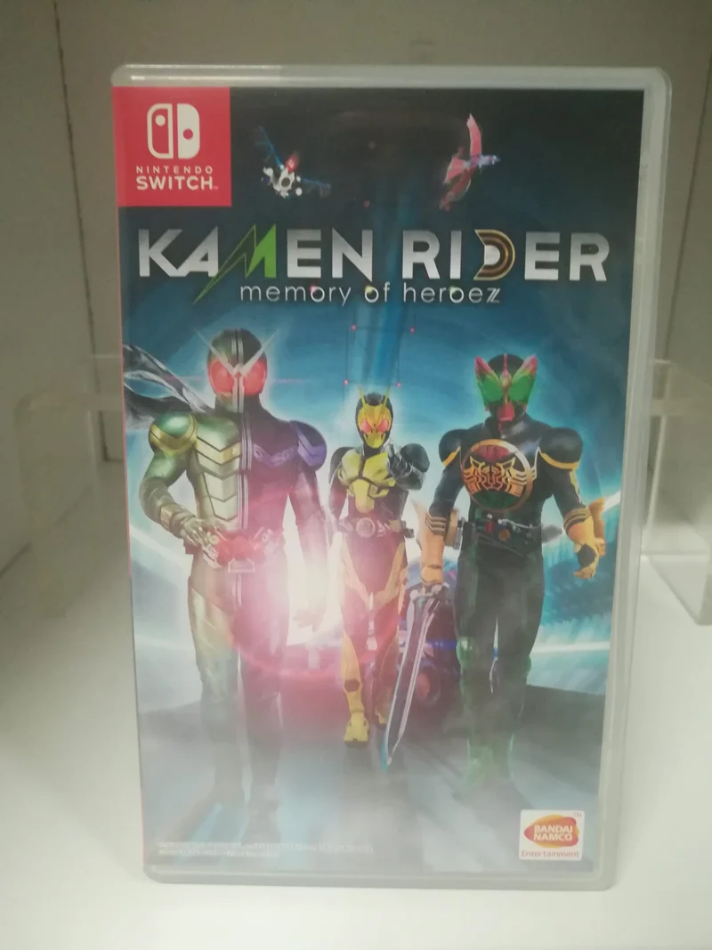 KAMEN RIDER memory of heroez nintendo switch (usato garantito)