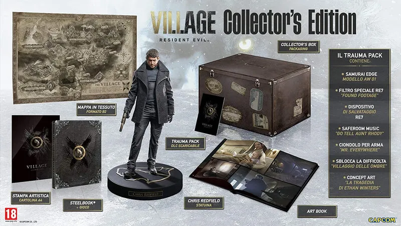Resident Village Collector's Edition Playstation 4 Edizione Americana