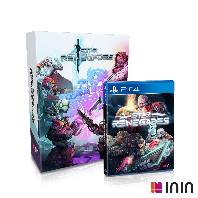 Star Renegades Playstation 4 Collector's Edition Edizione Europea