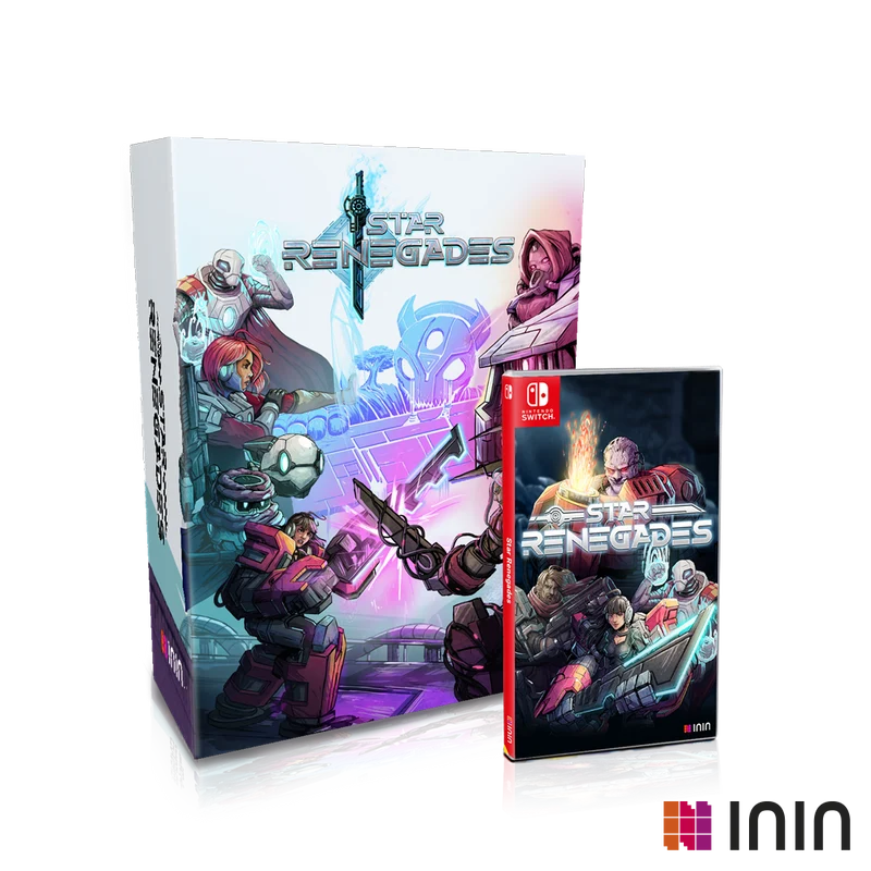 Star Renegades Nintendo Switch Collector's Edition Edizione Europea