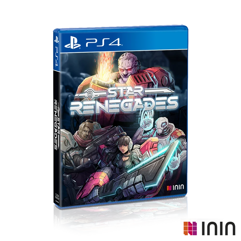 Star Renegades Playstation 4 Edizione Europea