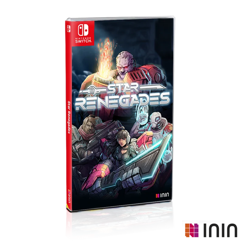Star Renegades Nintendo Switch Edizione Europea