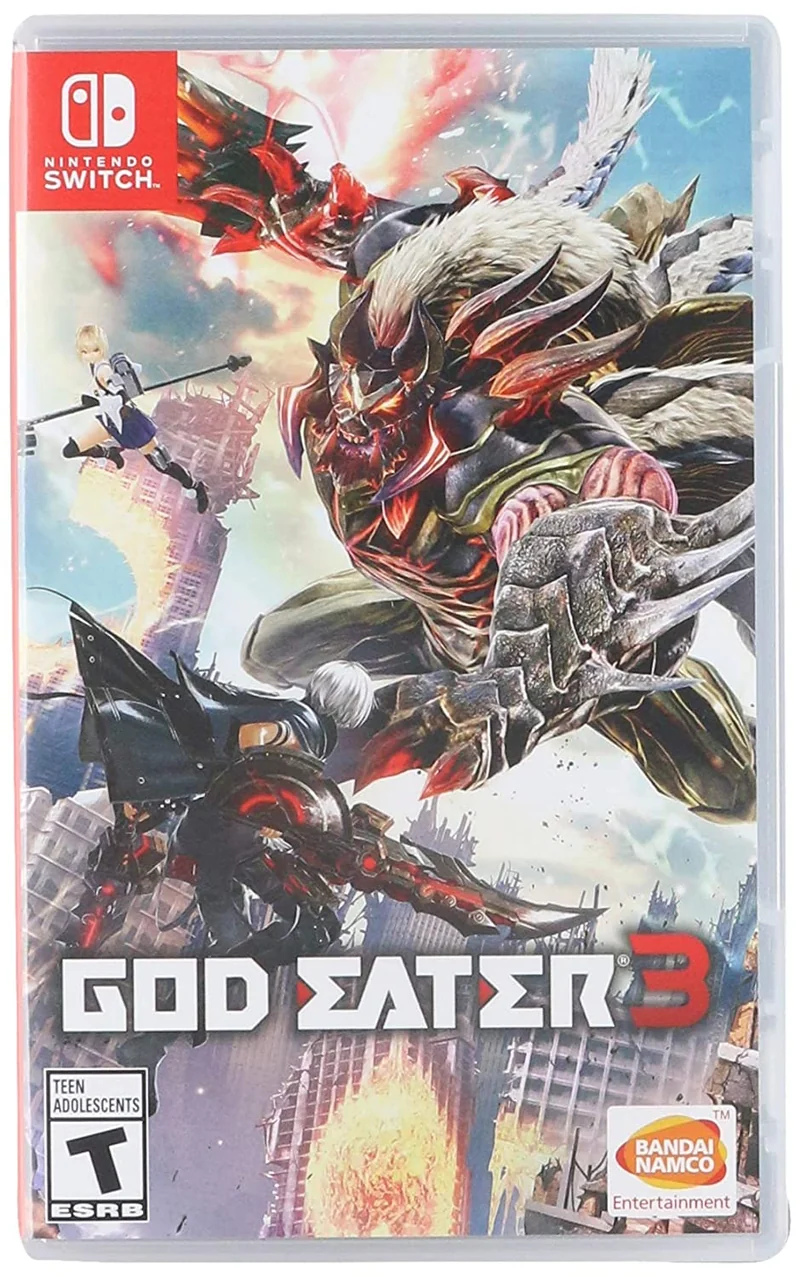 God Eater 3 Nintendo Switch Edizione Americana