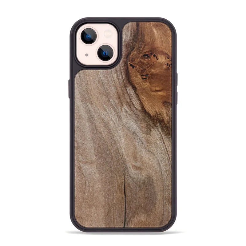 iPhone 14 Plus Wood Phone Case - Hakeem (Wood Burl, 829760)