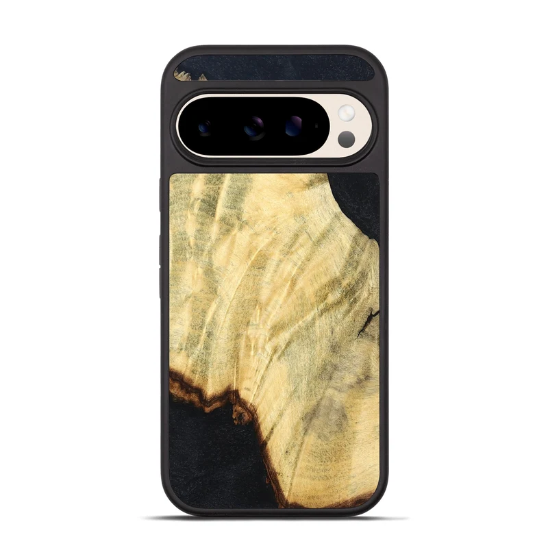 Pixel 10 Pro Wood Phone Case - Jarred (Wood Burl, 829750)