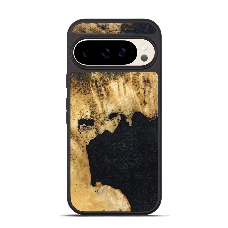 Pixel 10 Pro Wood Phone Case - Belle (Wood Burl, 829765)