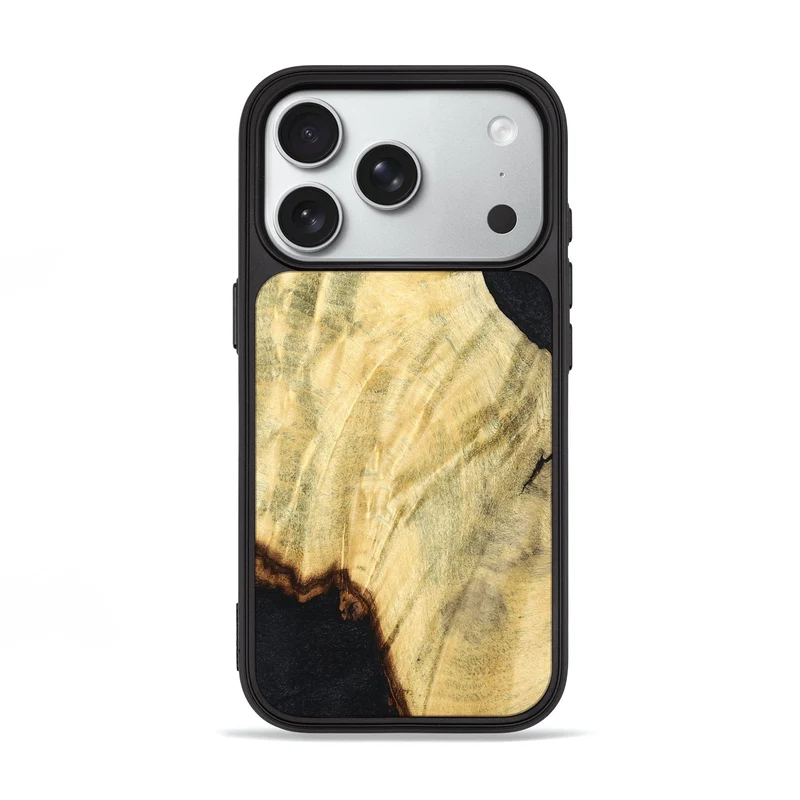 iPhone 18 Pro Wood Phone Case - Jarred (Wood Burl, 829750)