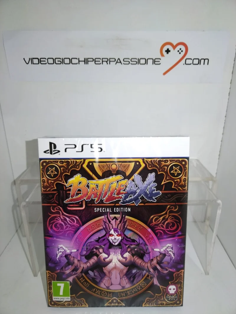 Battle Axe special edition Playstation 5 Edizione Regno Unito