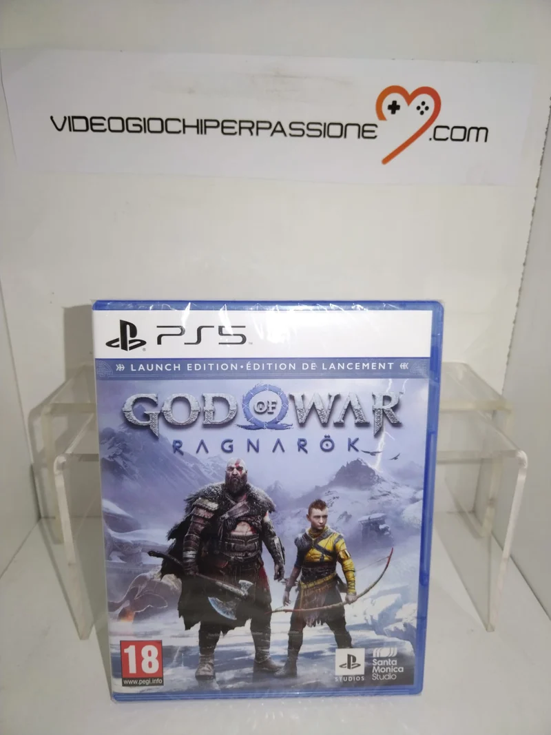 God of War Ragnarok Launch Edition Playstation 5 Edizione Europea