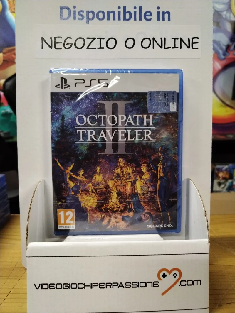 Octopath Traveler II Playstation 5 Edizione Europea
