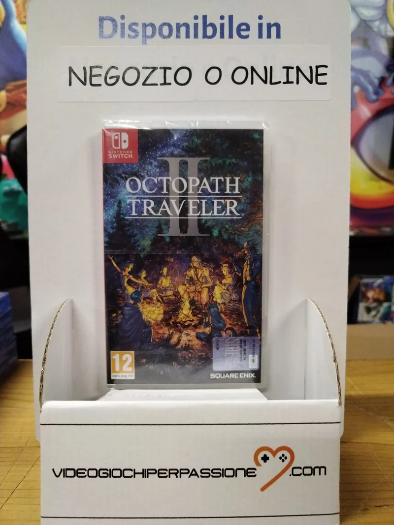 Octopath Traveler II Nintendo Switch Edizione Europea